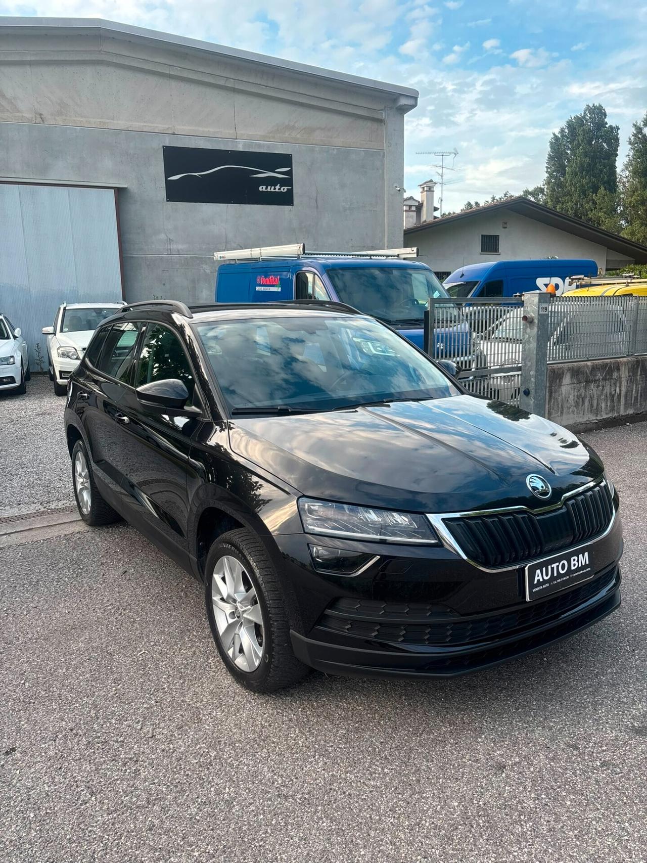 Skoda Karoq 2.0 TDI EVO SCR 115 CV DSG Executive