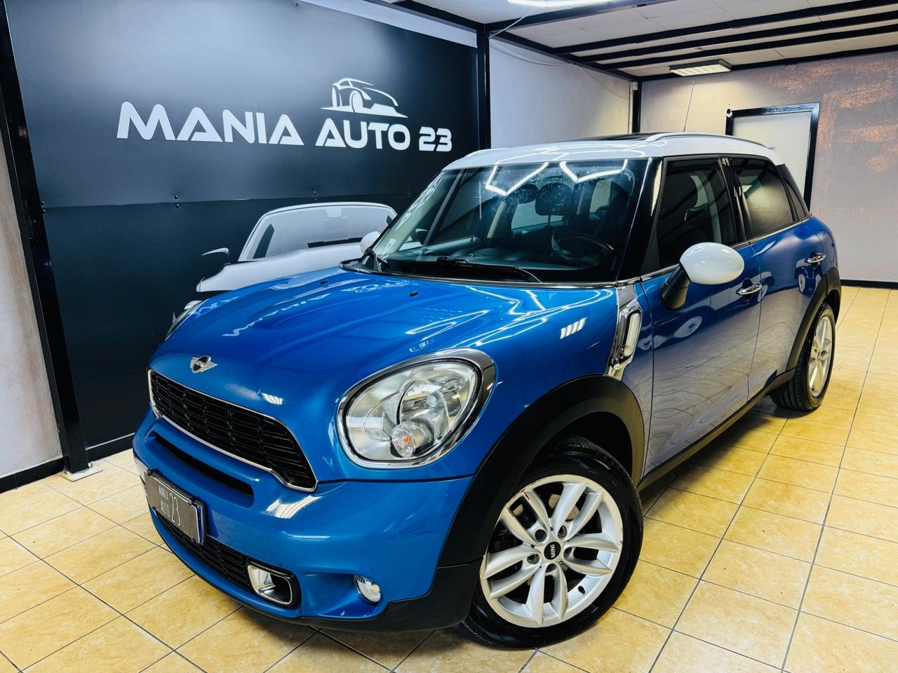 Mini Cooper SD Countryman*AUTOMATICA*TETTO PANORAMA*NAVI*143 CV*