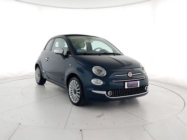 FIAT 500C 1.2 Lounge 69cv my18 NEOPATENTATI+BLUETOOTH