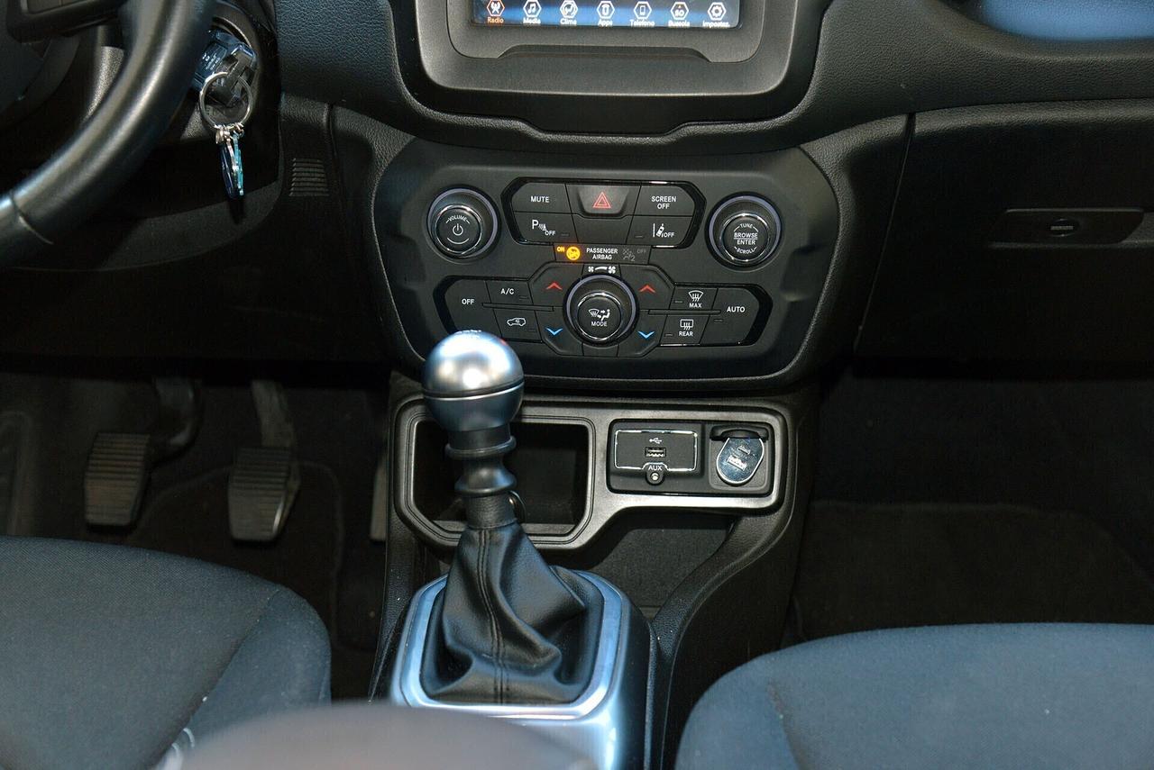 Jeep Renegade 1.6 MJT Limited 120CV – SUPER OFFERTA a Firenze