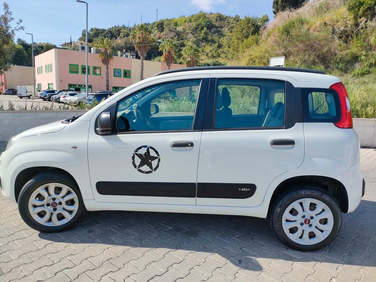 Fiat Panda 0.9 benzina Metano