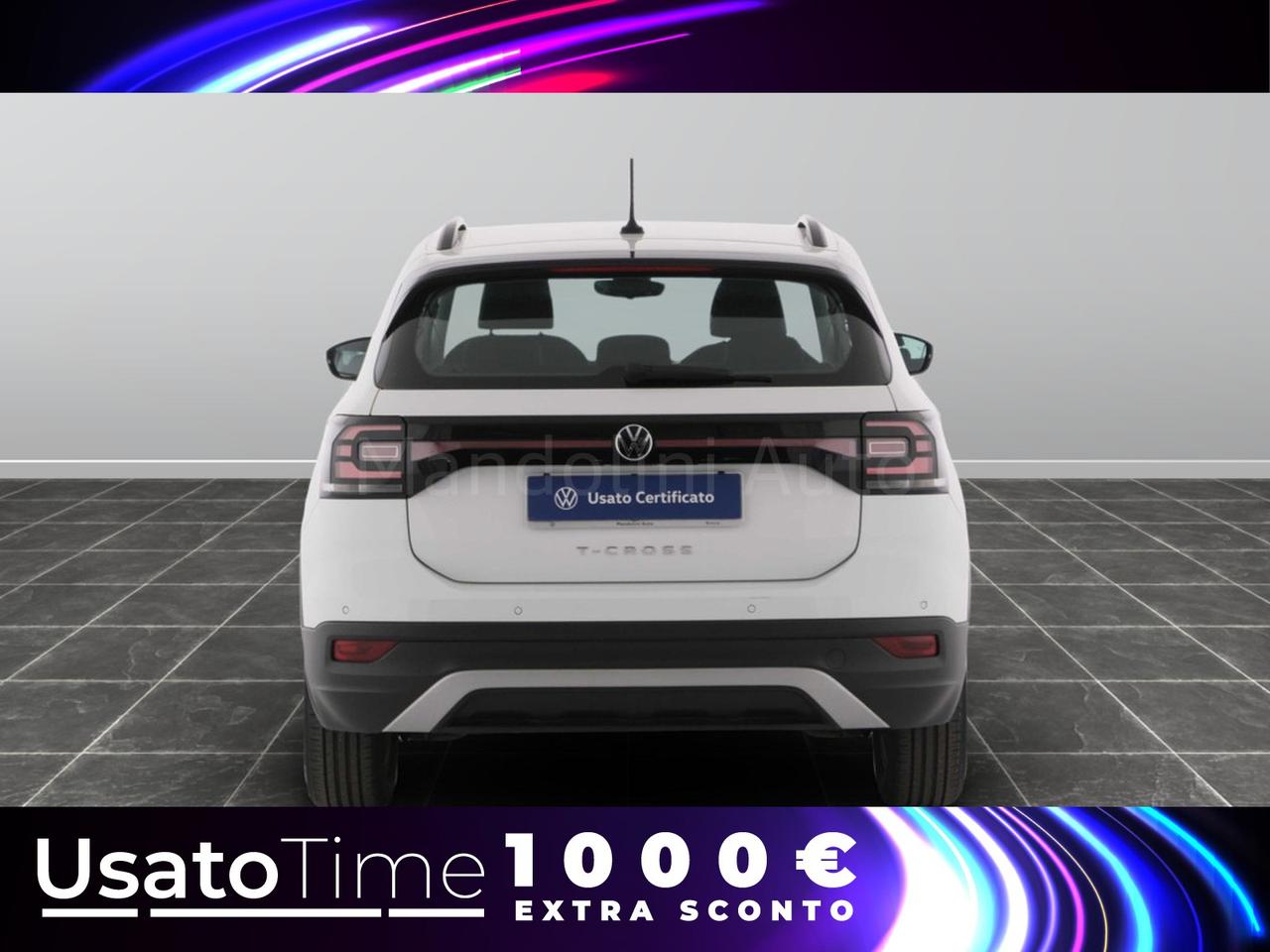 Volkswagen T-Cross 1.0 tsi 95cv style