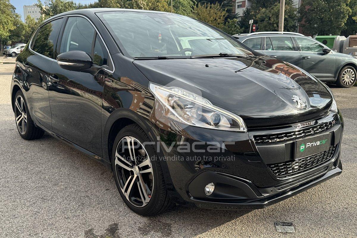 PEUGEOT 208 1° serie PureTech Turbo 110 EAT6 S&S 5 porte GT Line