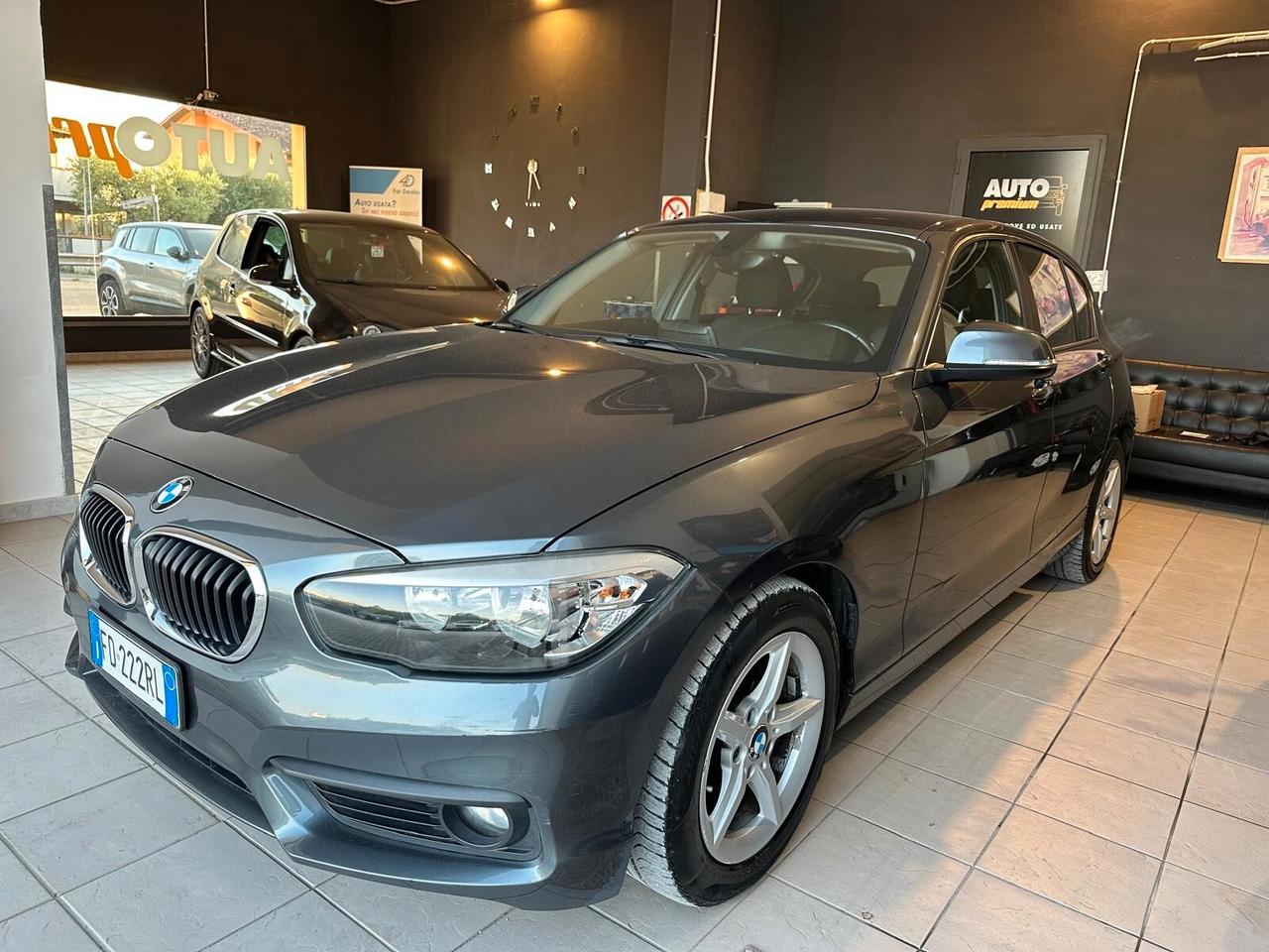 Bmw 118 118d 5p. Urban