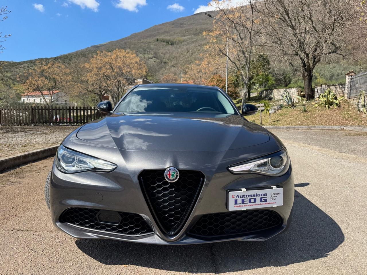 Alfa Romeo Giulia 2.2 Turbodiesel 190 CV AT8 Super Business