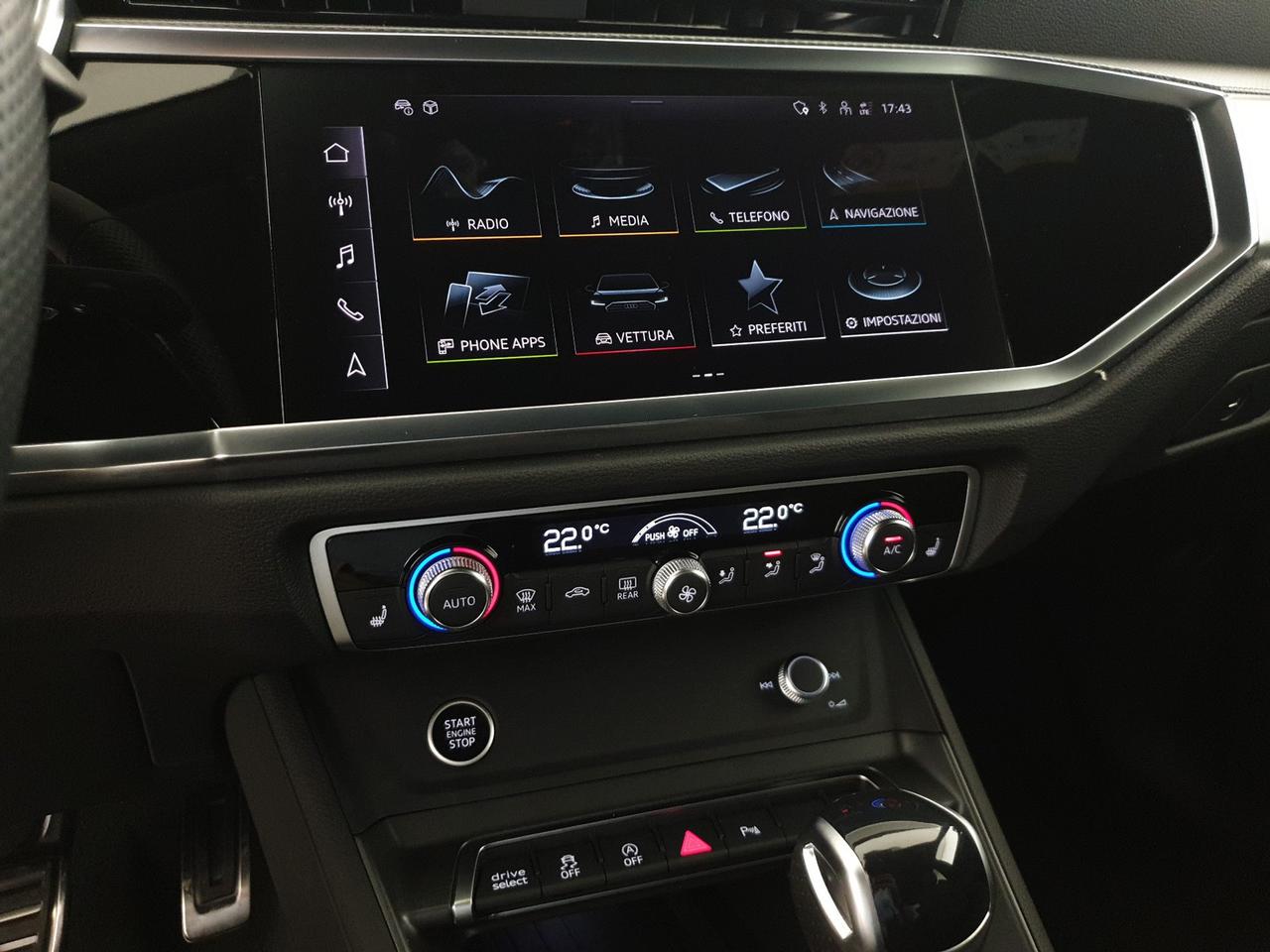 Sportback 40TDI 193CV quattro Str Identity Black
