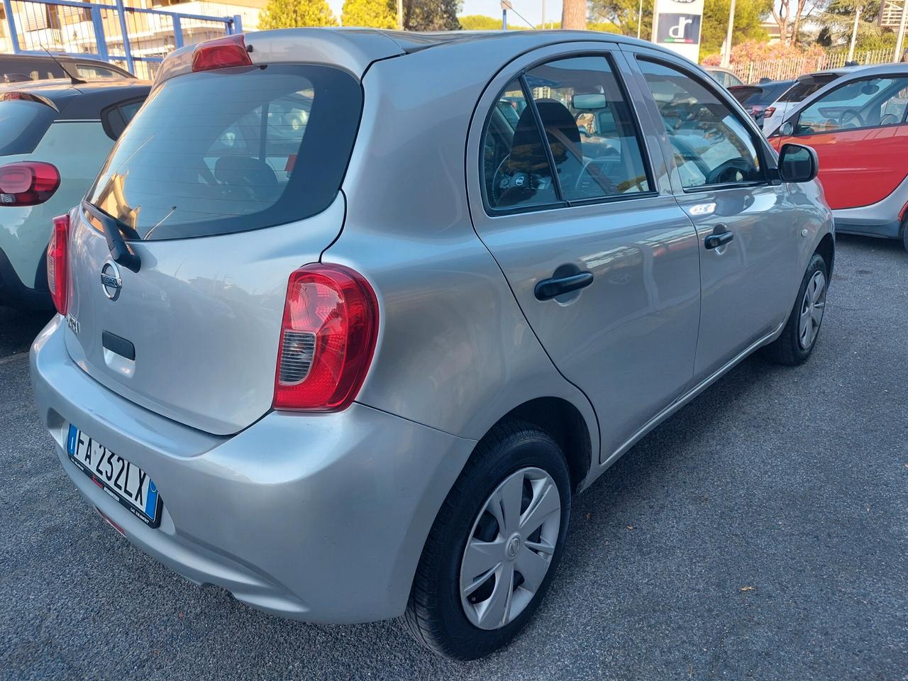 Nissan Micra 1.2 12V 5 porte Comfort