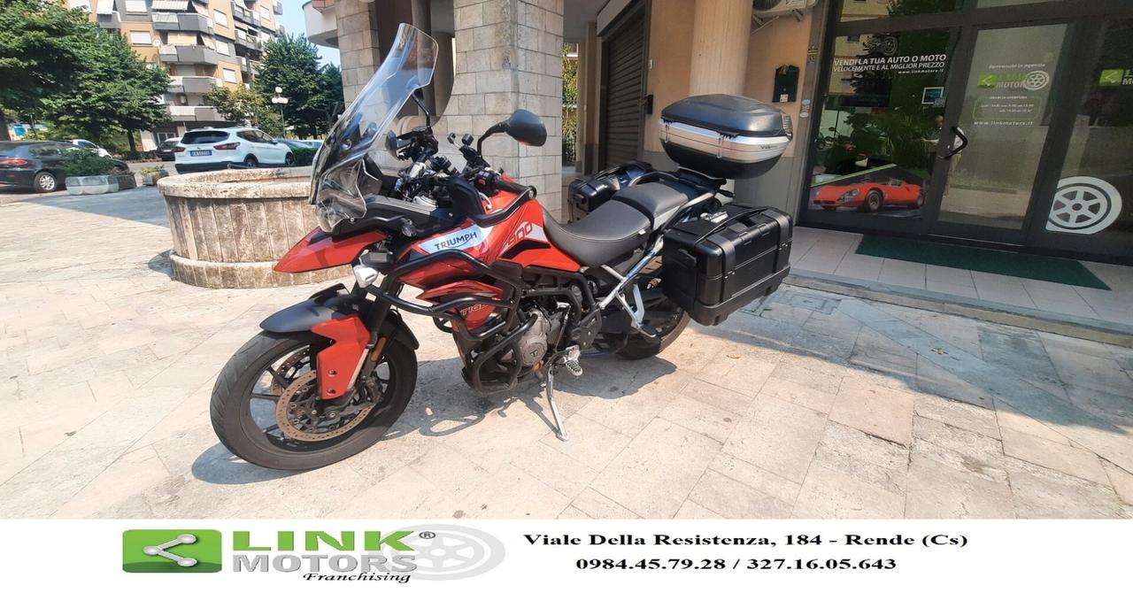 Triumph Tiger 900 GT Unico Proprietario 12/2021