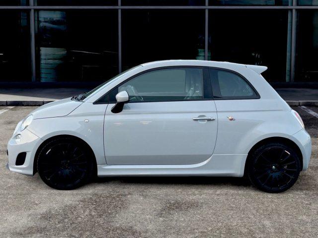 ABARTH 500 1.4 Turbo 135 CV T-Jet Custom GRIGIO CAMPOVOLO