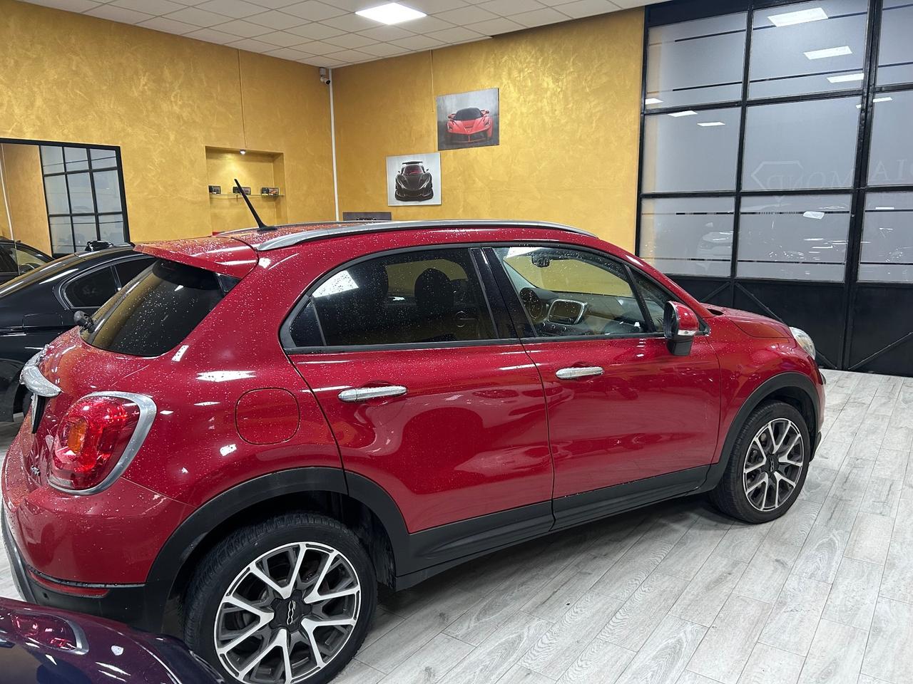 FIAT 500X 2.0 Mjet 140 cv “4X4/NAV/PELL/FULL”-2015