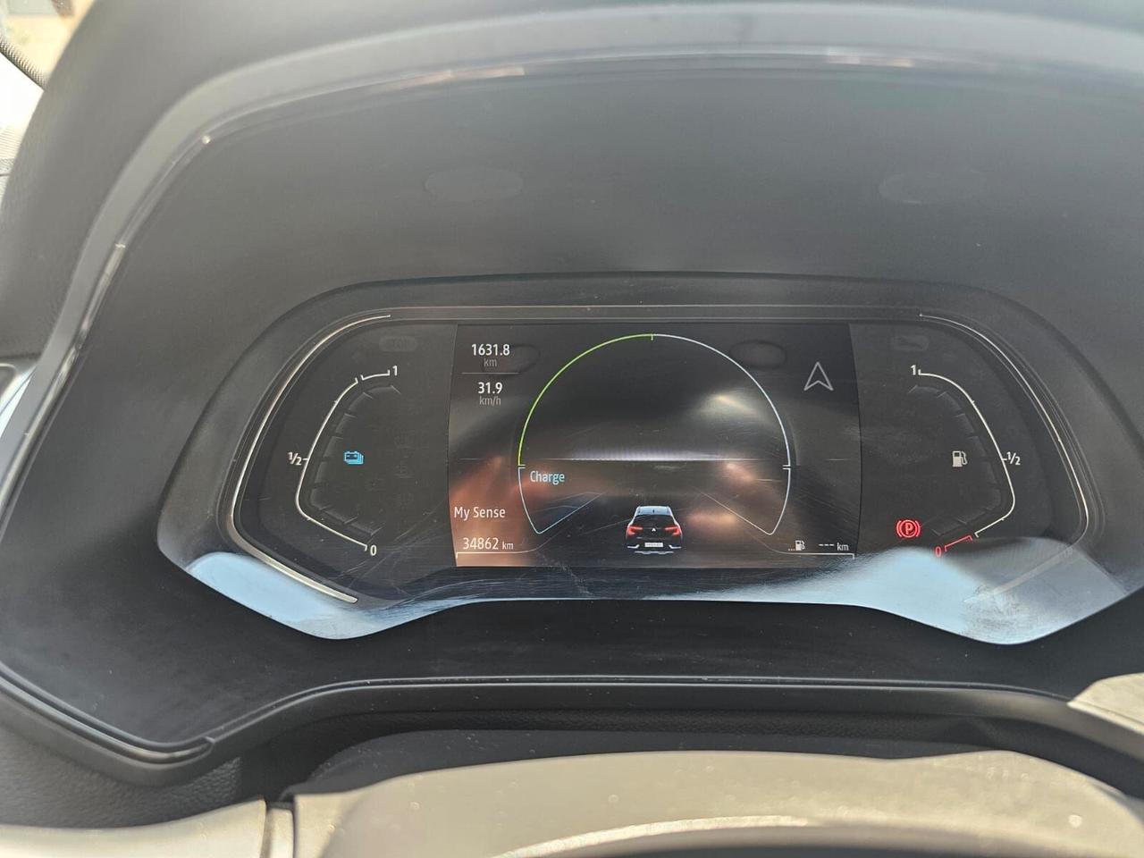 Renault Captur 1.6 E-Tech hybrid Intens 145cv auto