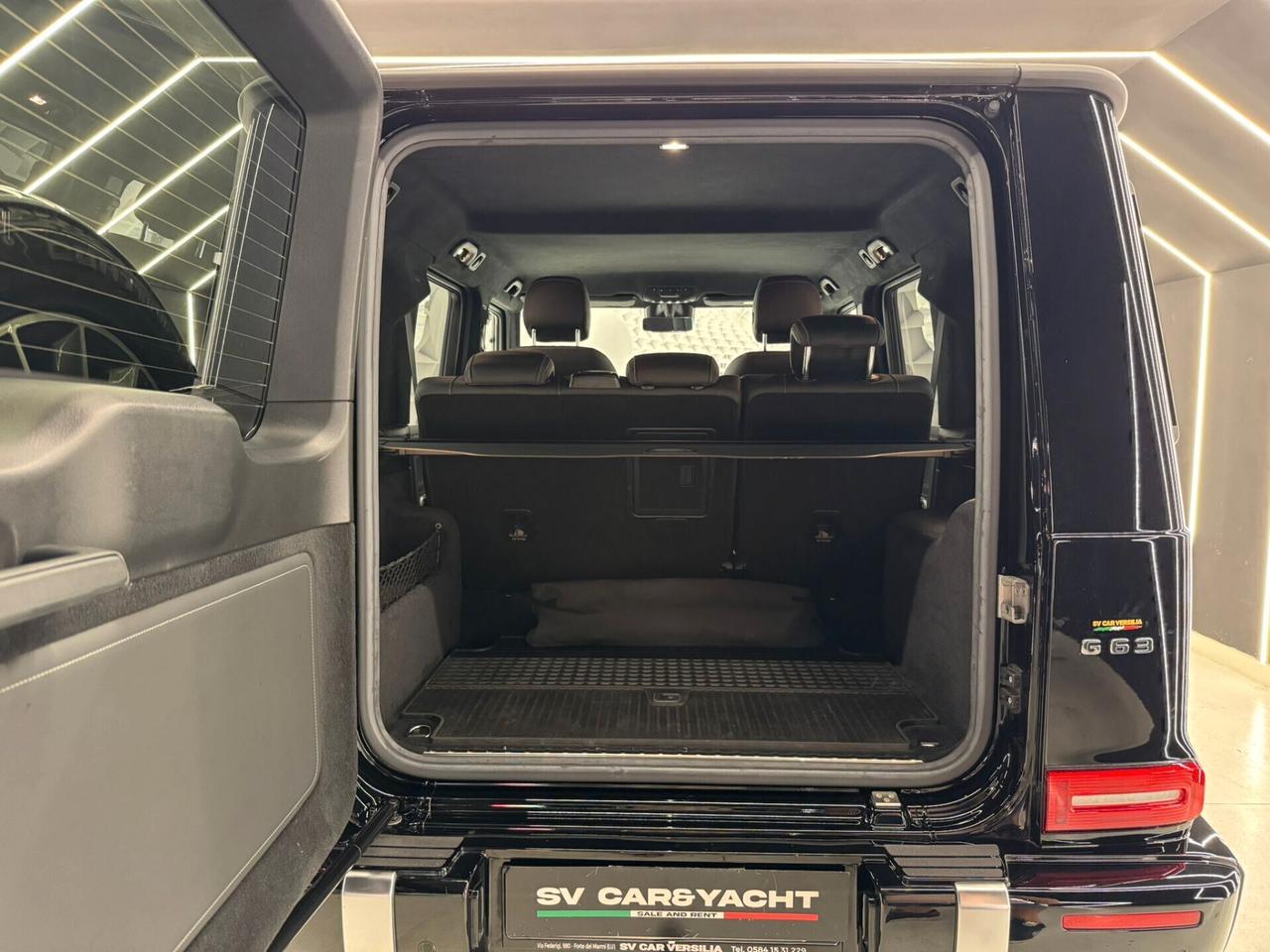 Mercedes-benz G 63 AMG 585CV-UNICO PROPIETARIO-KM CERTIFICATI