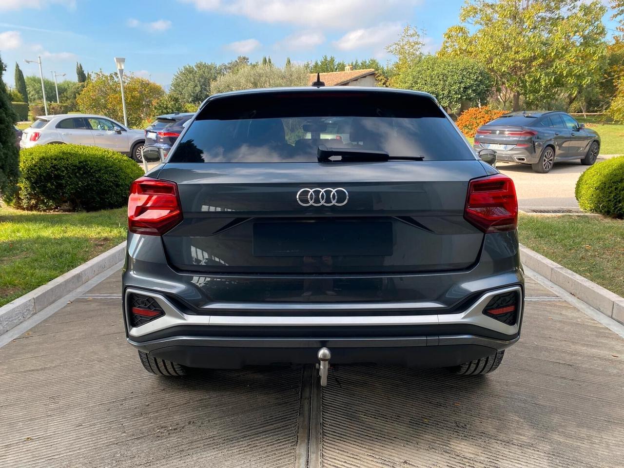Audi Q2 30 TFSI Sline