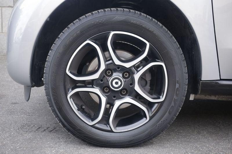smart forfour smart forfour 70 1.0 twinamic Prime Tetto Panoramico Unicoproprietario