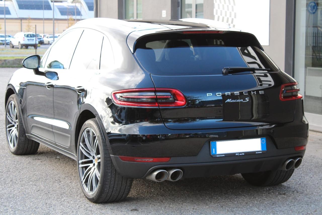 Porsche Macan 3.0 S Diesel