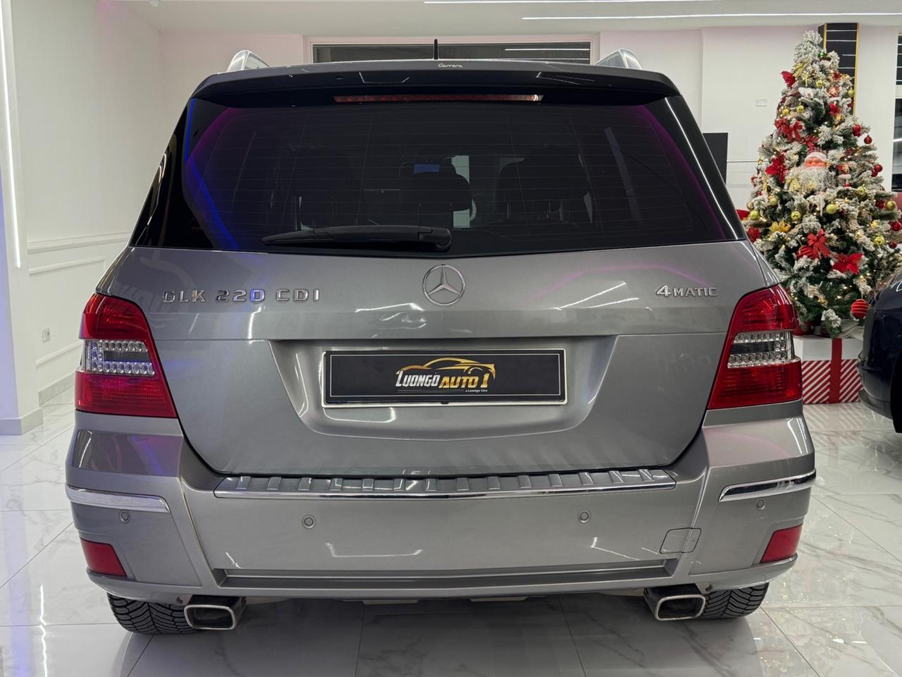Mercedes-benz GLK 220 4Matic BlueEFFICIENCY Premium