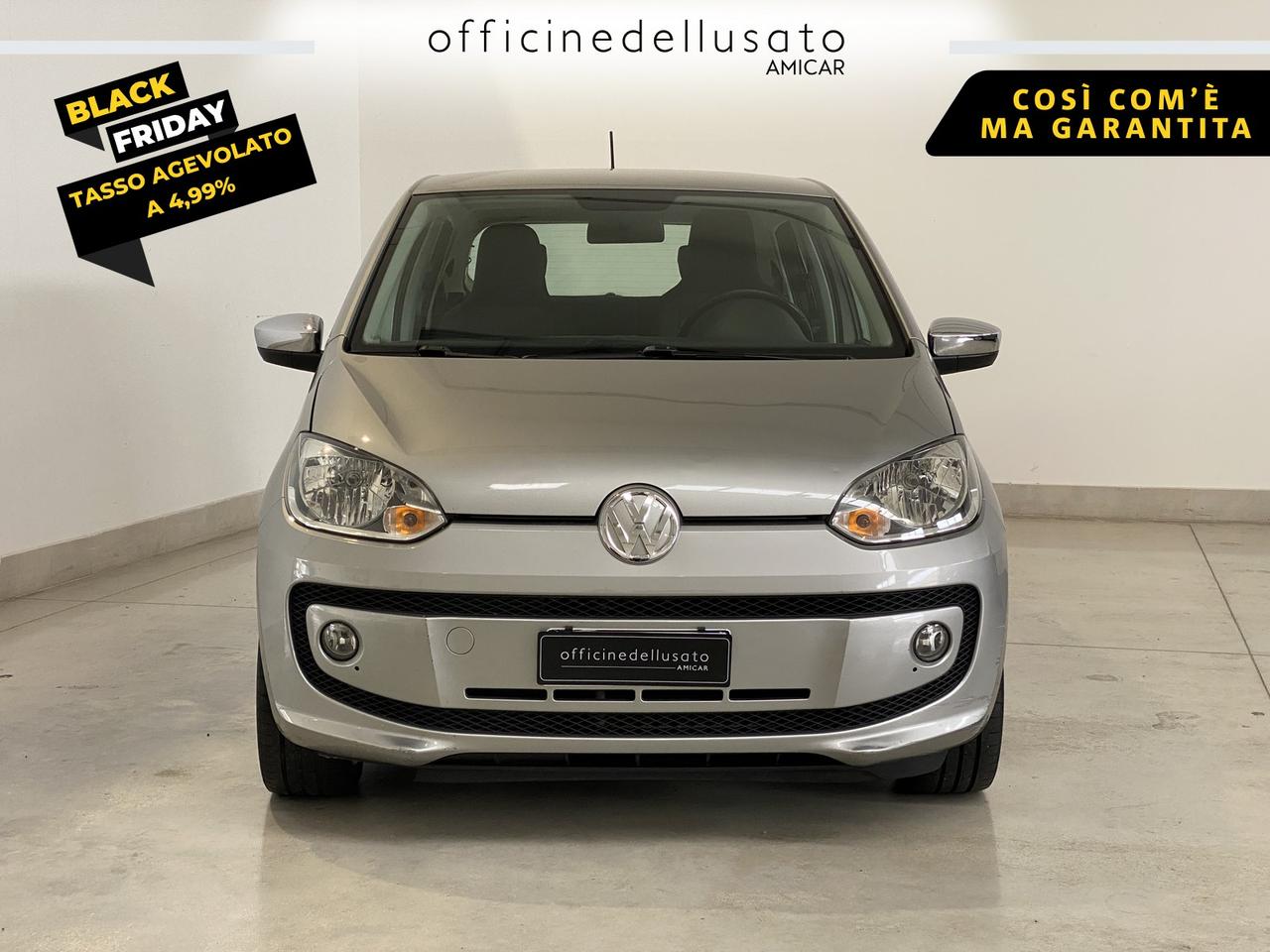 Volkswagen up! 5 porte 1.0 eco bluemotion 68cv move up!