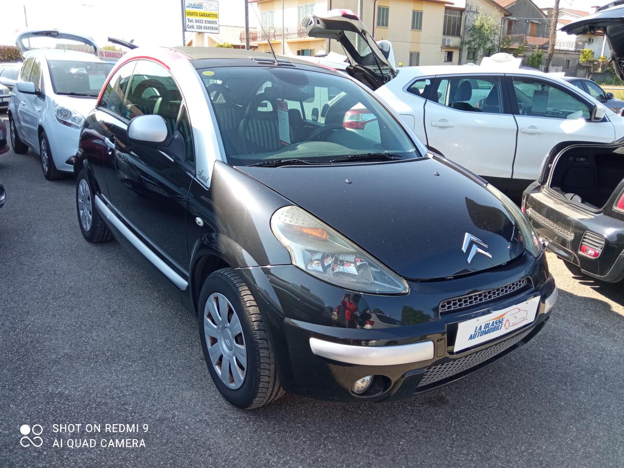 Citroen C3 Pluriel 1.4 HDi 70CV Gold by Pinko CABRIO