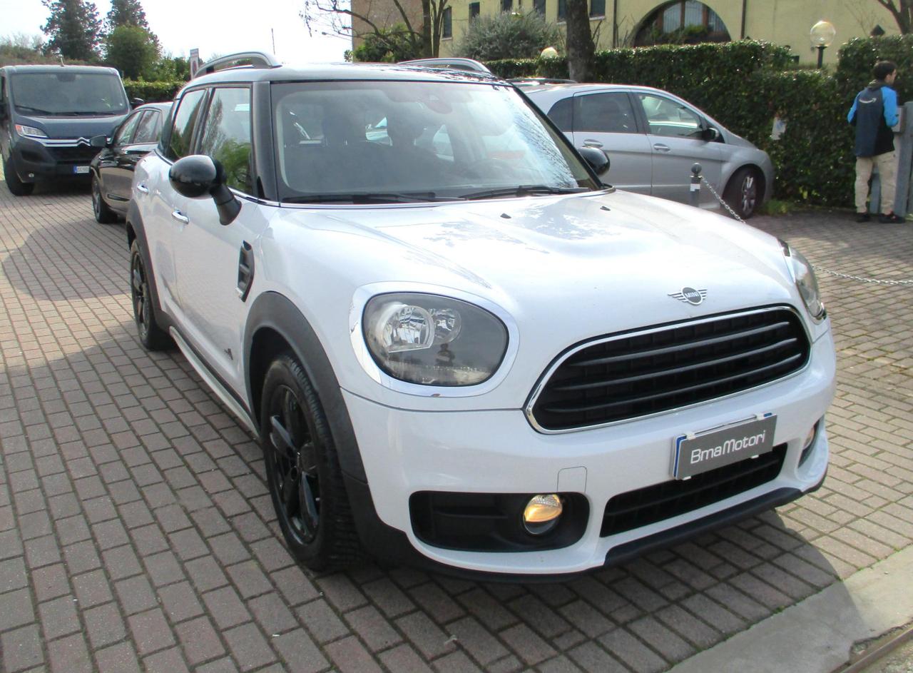 Mini Countryman Cooper D 2.0 Twin Power Turbo ALL4 Steptronic GANCIO