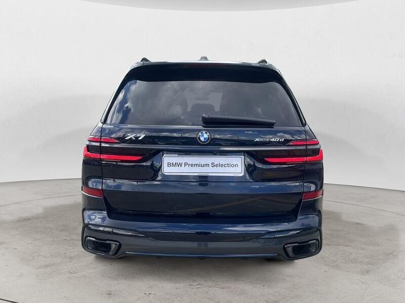 BMW X7 xdrive 40d 48V MSport auto 7p.ti