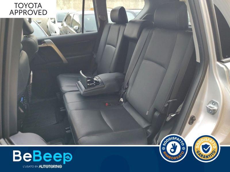 Toyota Land Cruiser 5P 2.8 D-4D EXECUTIVE AUTO