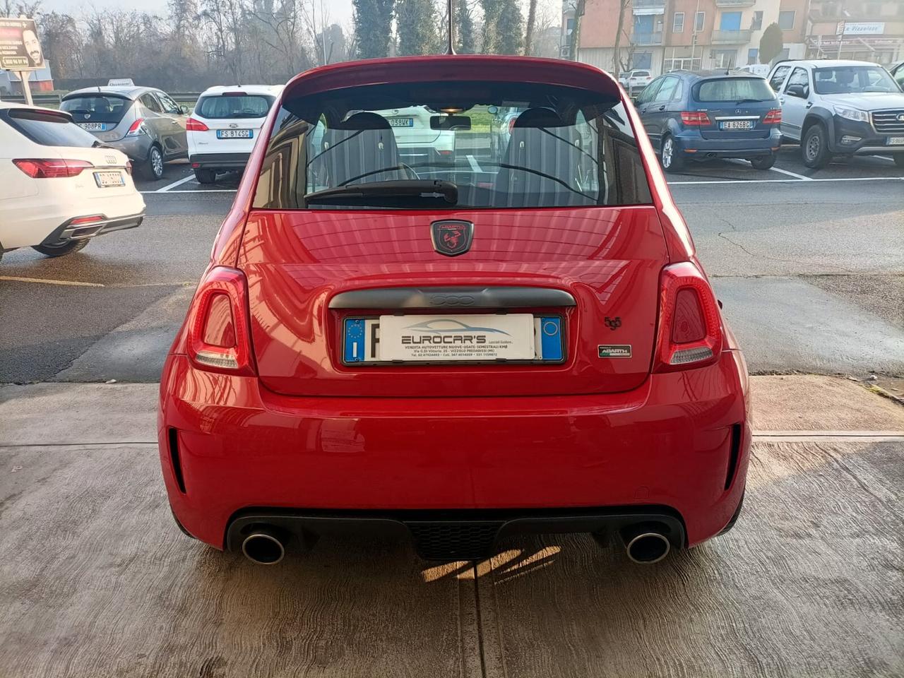 Abarth 595 1.4 Turbo T-Jet 145 CV