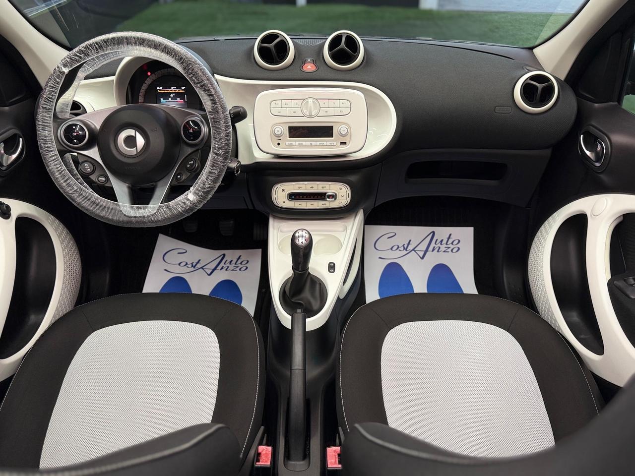 Smart ForFour 1.0 71 cv Prime CABRIO 2015