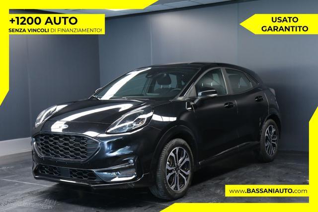 FORD Puma 1.0 EcoBoost Hybrid 125 CV S&S ST-Line