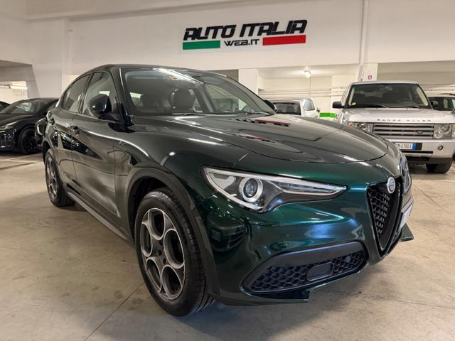 ALFA ROMEO Stelvio 2.2 t Sprint Q4 190cv#AT8#VERDEVISCONTI#C.LEGA19