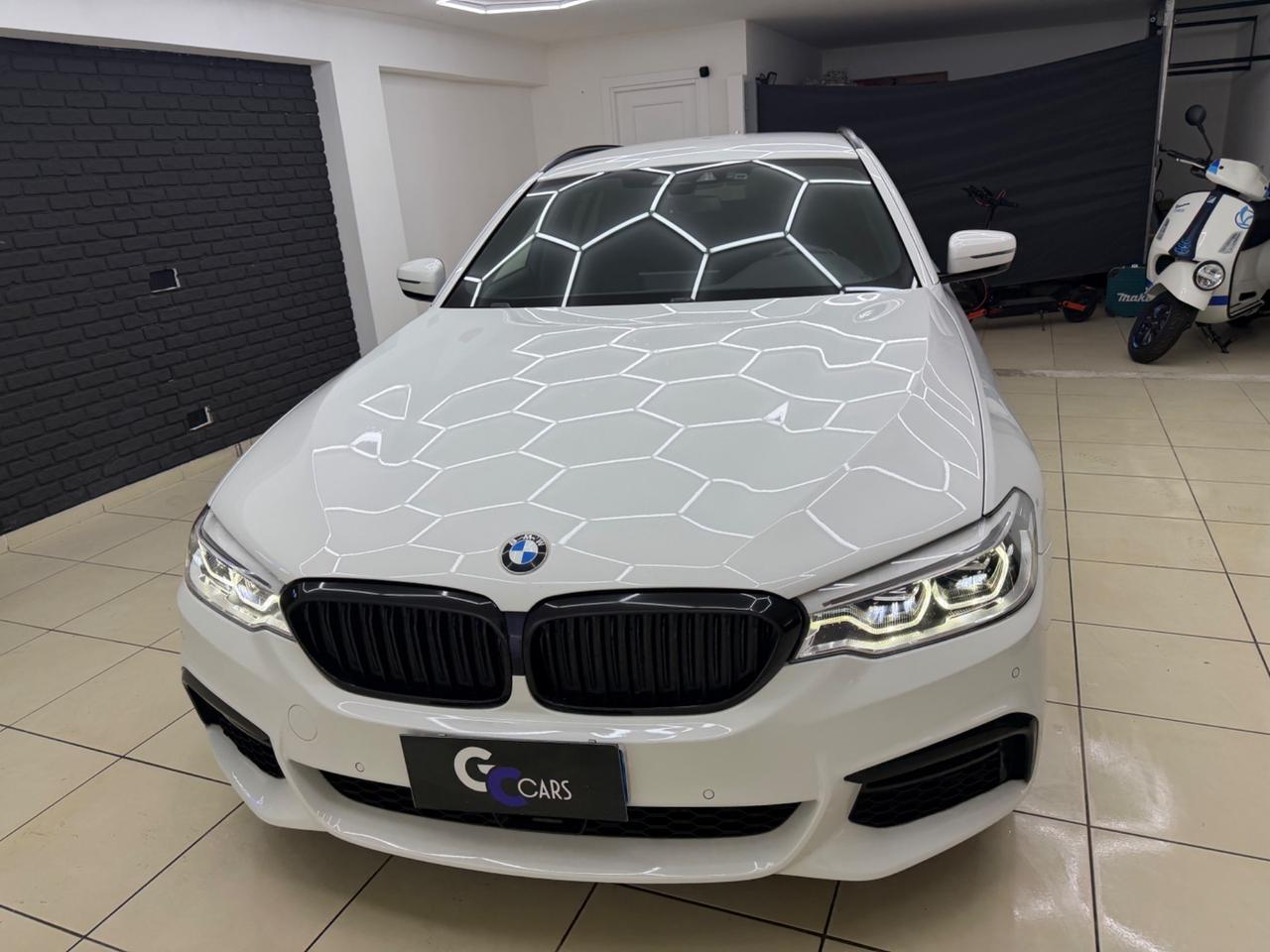 Bmw 520 520d 48V Touring Msport ITA UFF IPER FULL
