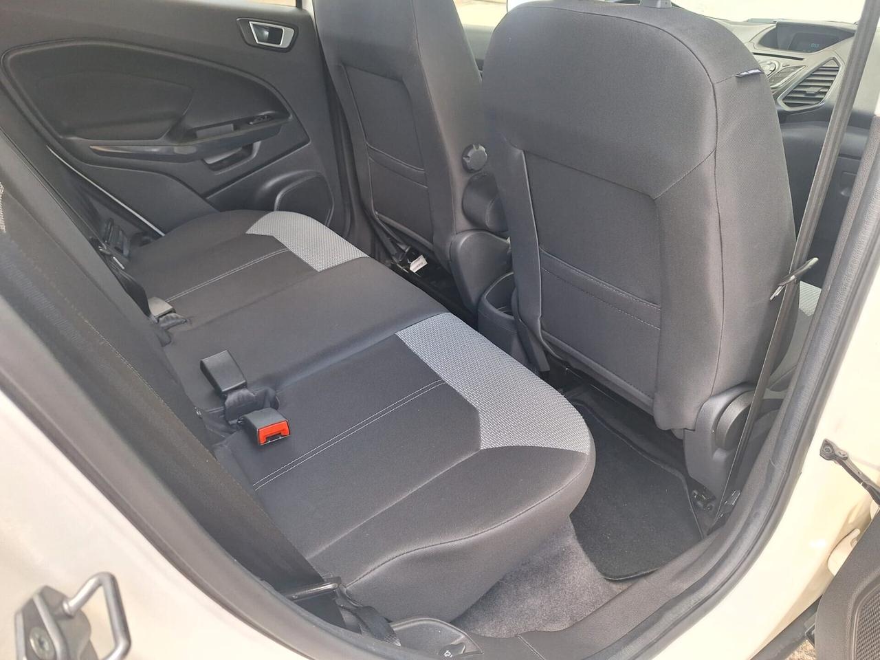 Ford EcoSport 1.5. Finanziabile Da €189,24