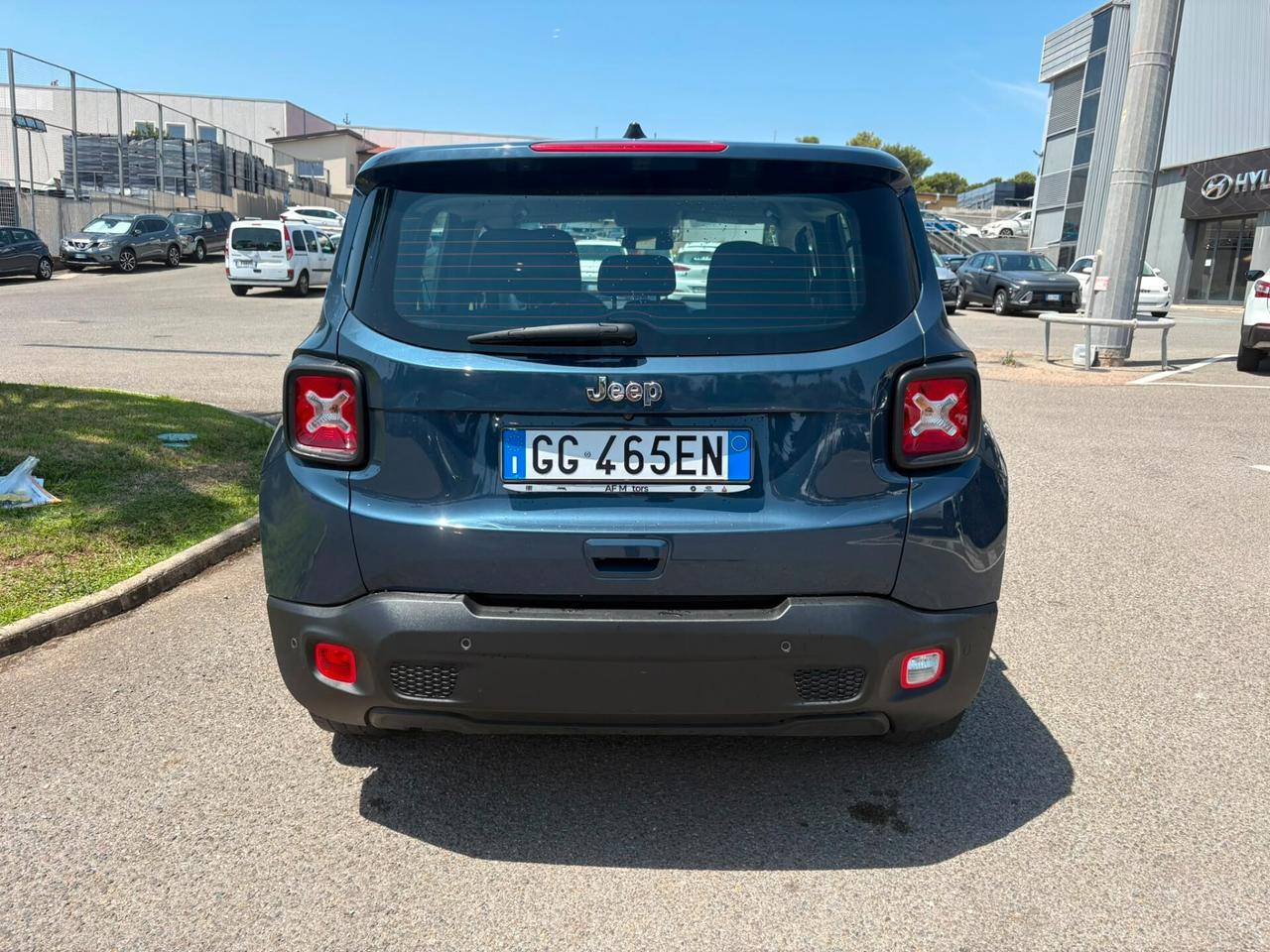 Jeep Renegade 1.6 Mjt 130 CV Longitude
