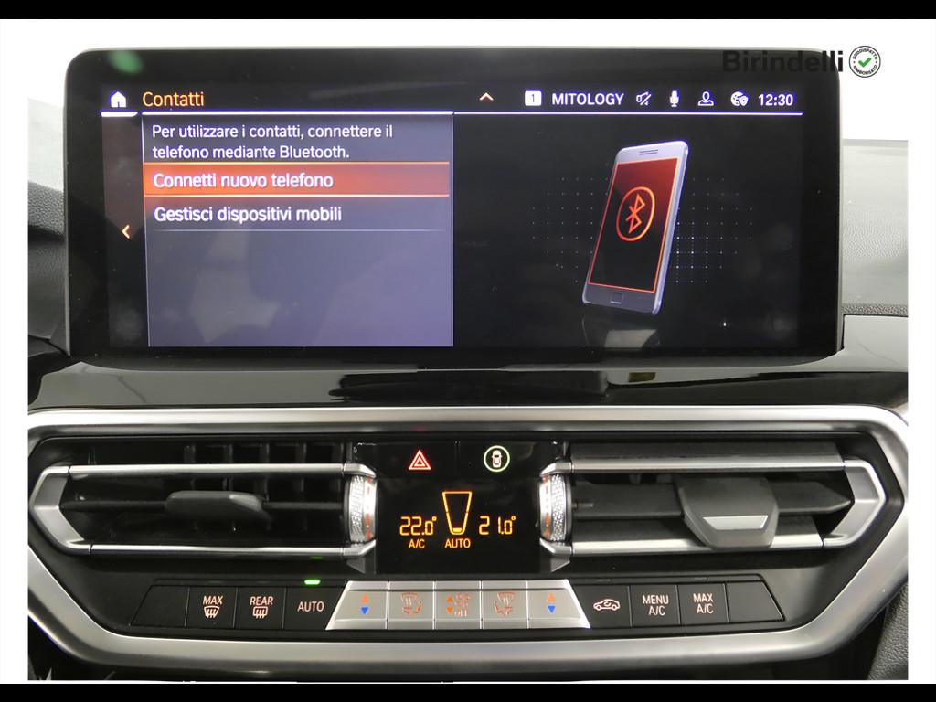 BMW X3 (G01/F97) - X3 xDrive20d 48V