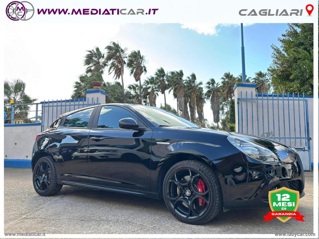 ALFA ROMEO Giulietta 1.6 JTDm 120 CV B-Tech