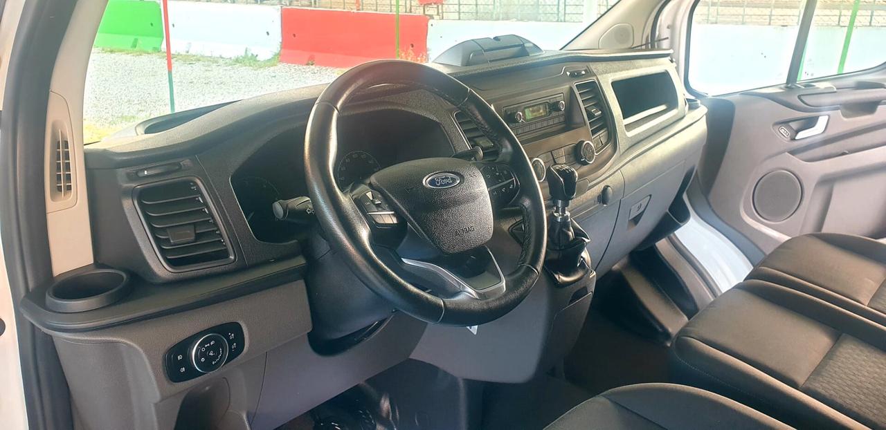 FORD TRANSIT CUSTOM ECOBLUE HYBRID REFRIGERATO