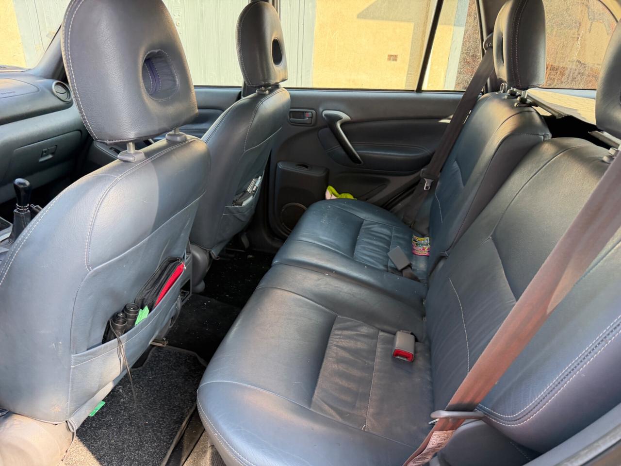 TOYOTA RAV4 2.0 16V BENZ-GPL 2032 4X4 UNI PROP