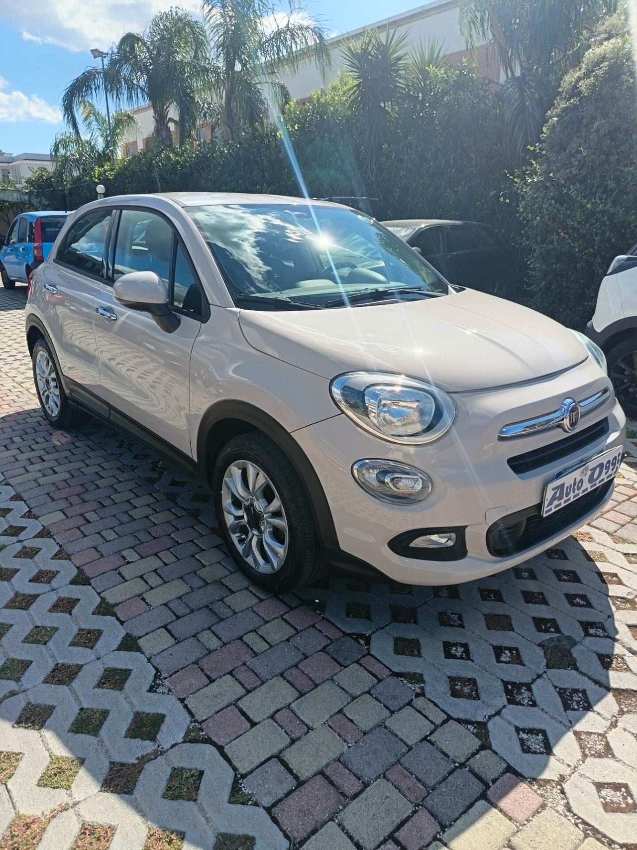 Fiat 500X 1.6 E-Torq 110 CV Pop Star Benzina/GPL
