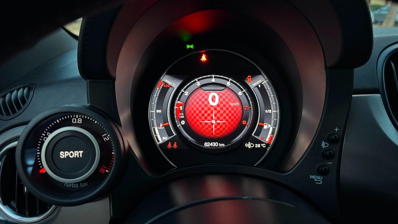 Abarth 595 1.4 Turbo T-Jet 165 CV Turismo