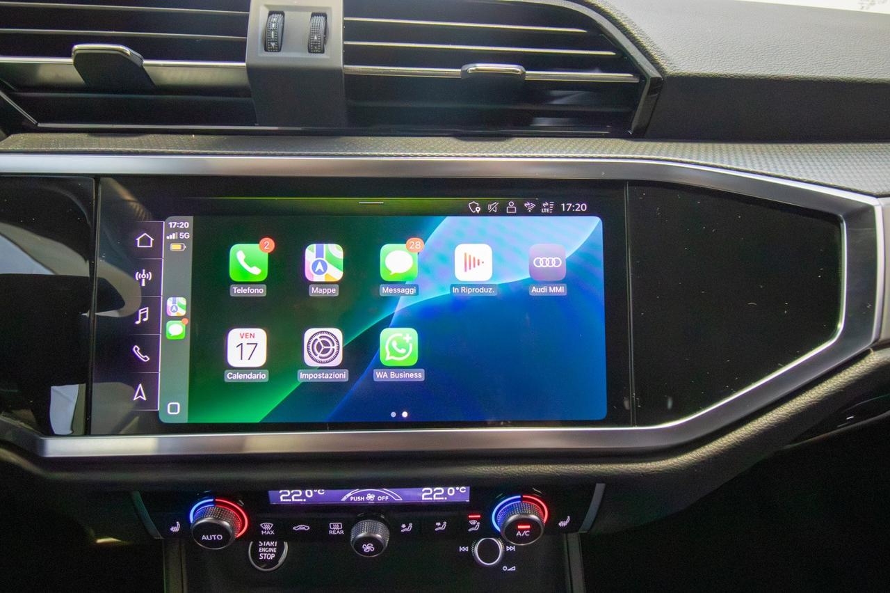 Audi Q3 Sportback 35 2.0 Tdi S Line Edition S-tronic 150cv