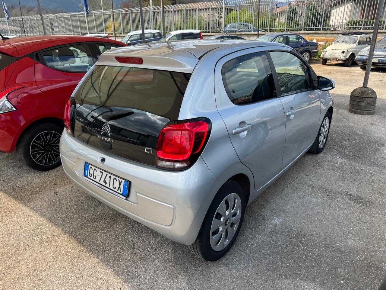 Citroen C1 VTi 72 S&S 5 porte Shine