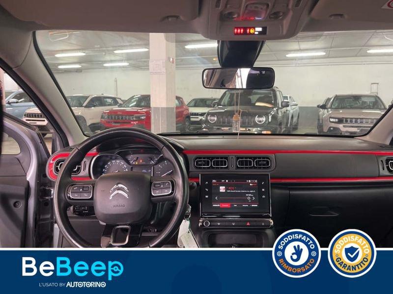 Citroën C3 1.2 PURETECH SHINE S&S 110CV EAT6 MY18