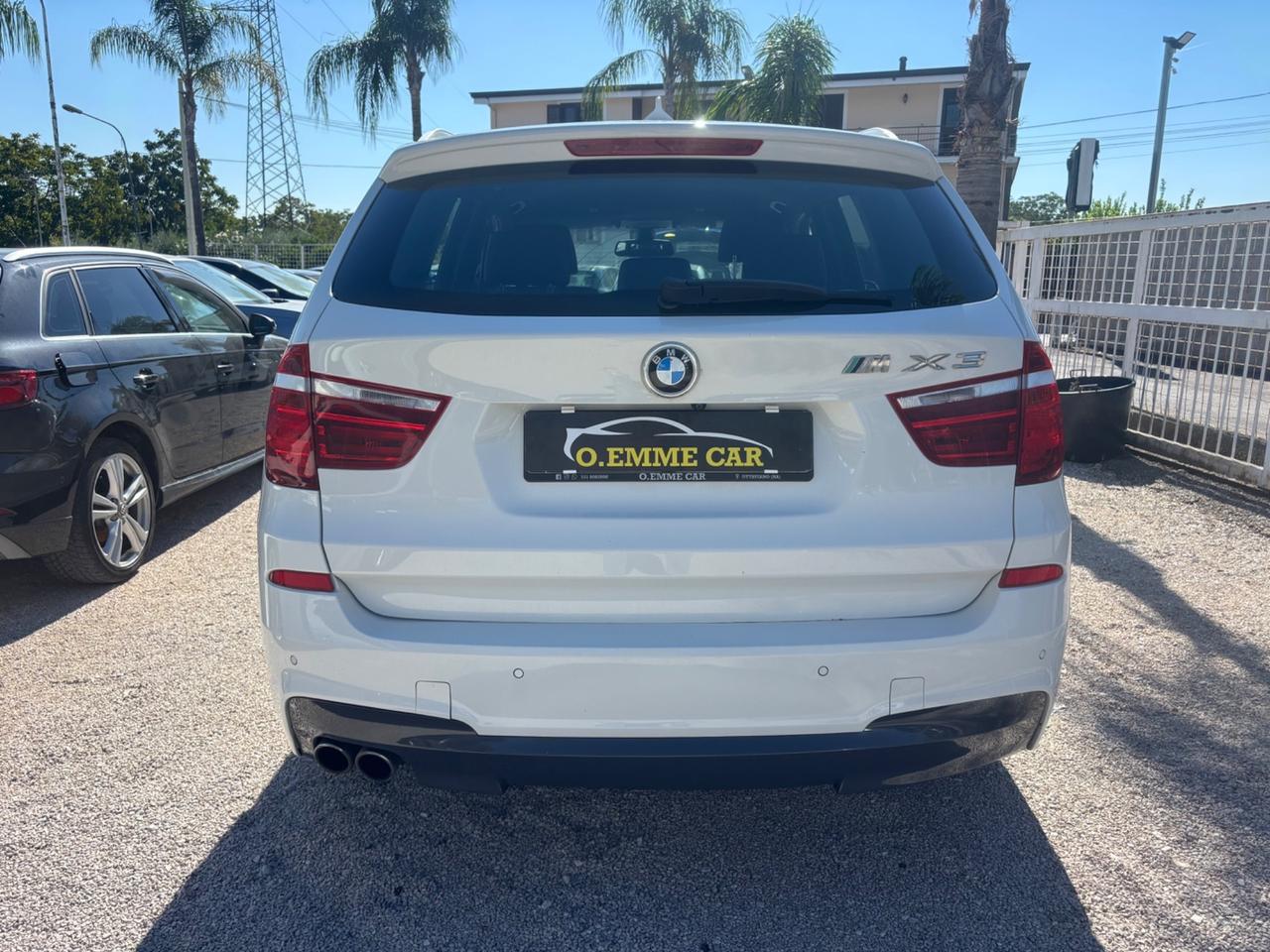 BMW X3 XDRIVE 258CV FULL OPT STUPENDA