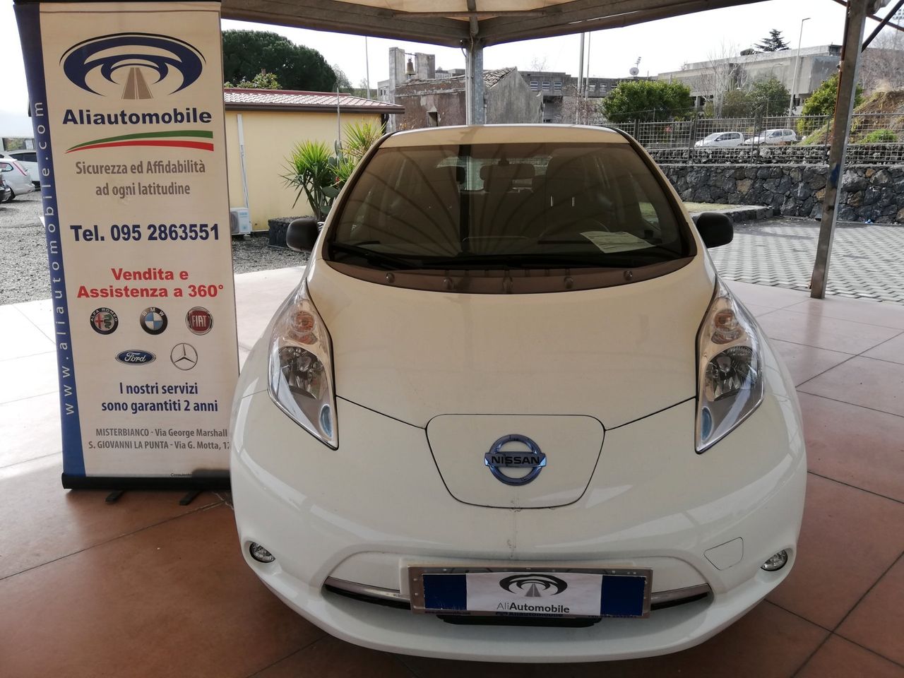 Nissan Leaf Elettrico Sincrono Trifase Visia