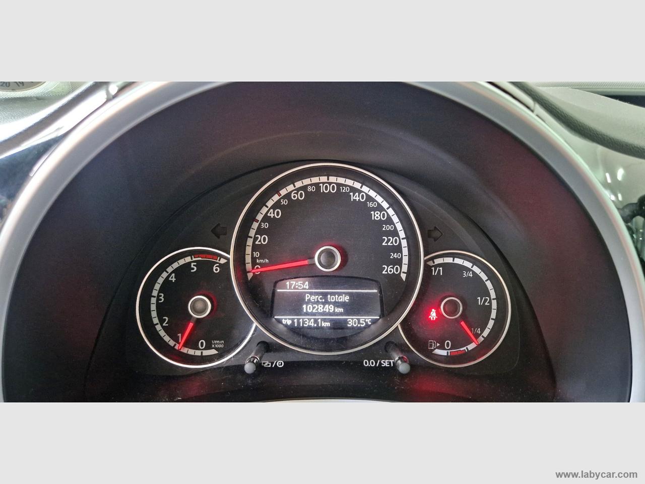 VOLKSWAGEN Maggiolino Cabrio 1.6 TDI 50TH
