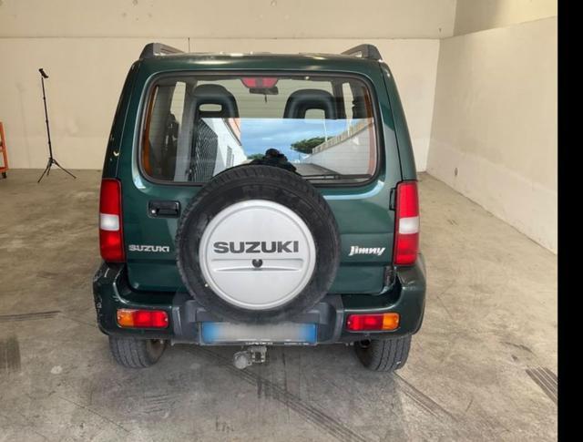 SUZUKI Jimny 1.3i 16V cat 4WD