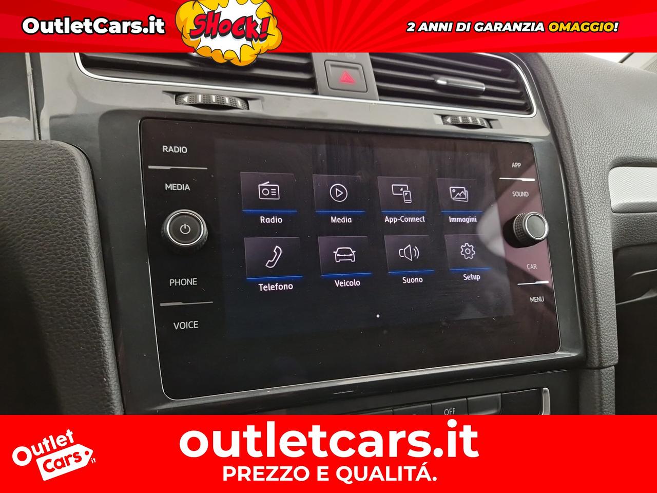Volkswagen Golf 5p 1.5 tgi business 130cv dsg