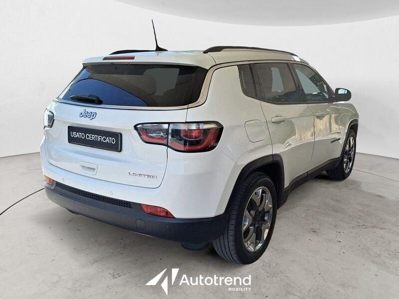 Jeep Compass 1.6 Multijet II 120 CV 2WD Limited N1 Autocarro