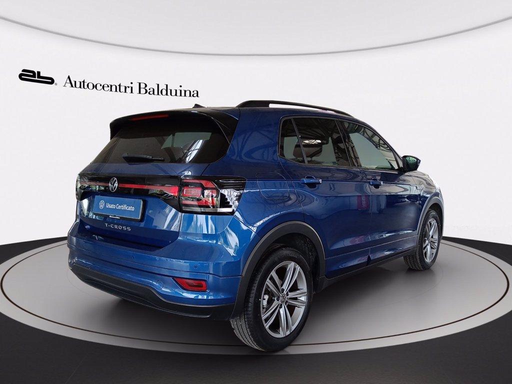 VOLKSWAGEN T-cross 1.0 tsi sport 110cv dsg del 2022