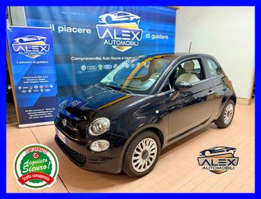 Fiat 500 1.2benz 69cv Neopat. E6 - 58.000km