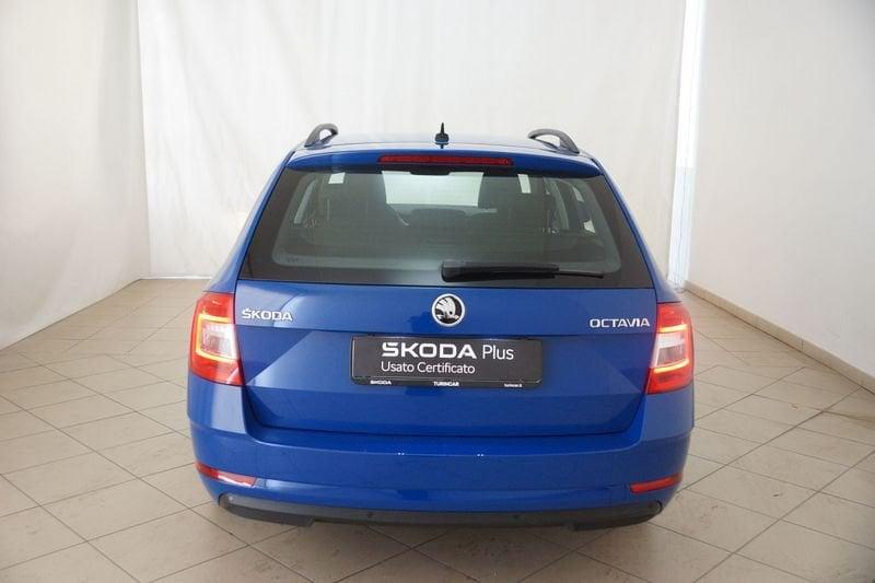 Skoda Octavia 1.6 TDI CR 115 CV Wagon Executive